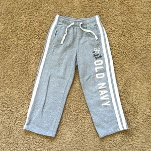 Boys Fleece Long Pants/ Joggers Size M or 8 / 10